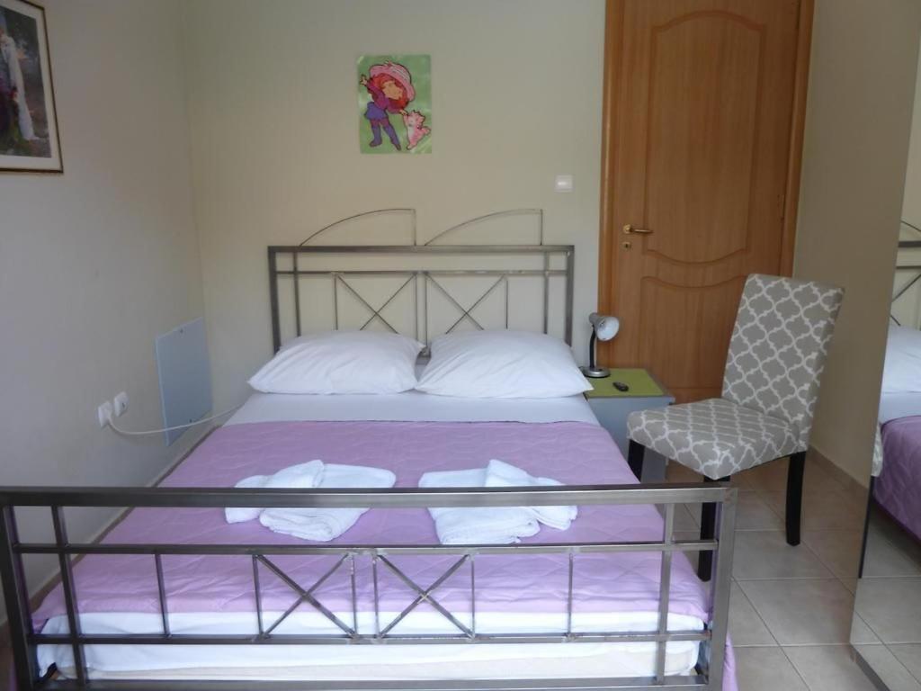 Anesis Apartments Agia Marina  Luaran gambar