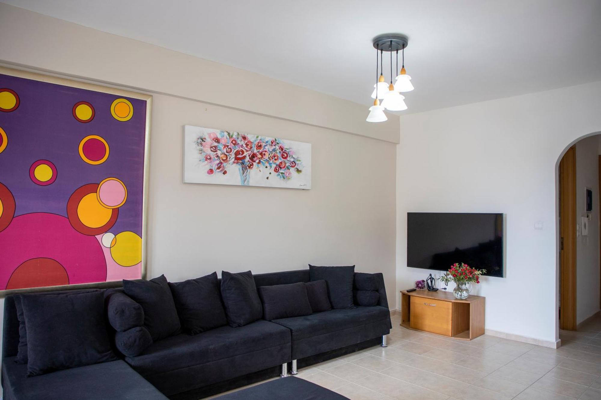 Anesis Apartments Agia Marina  Luaran gambar