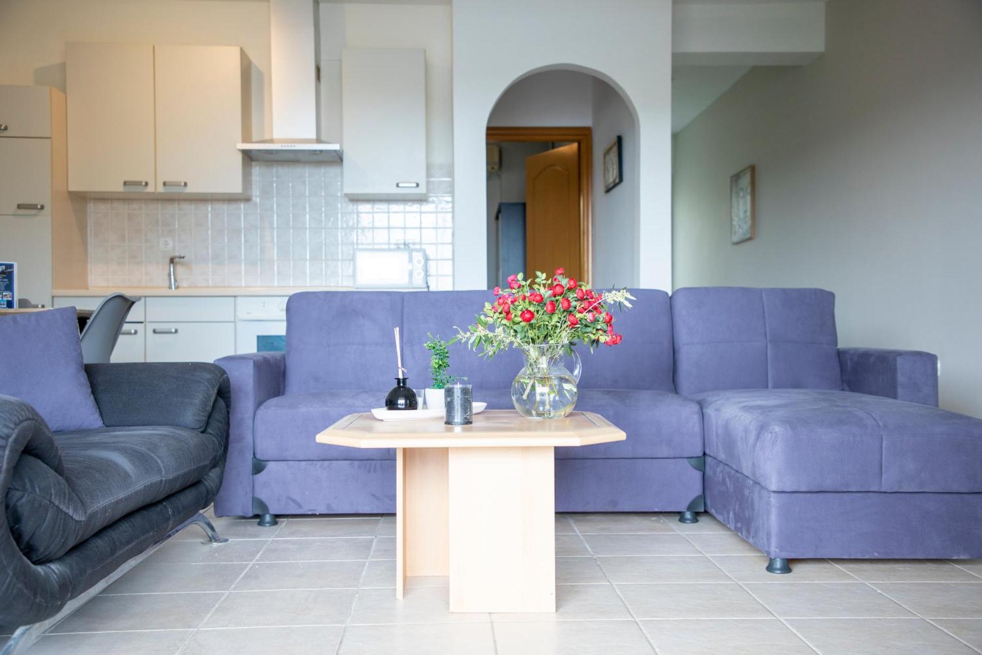 Anesis Apartments Agia Marina  Luaran gambar